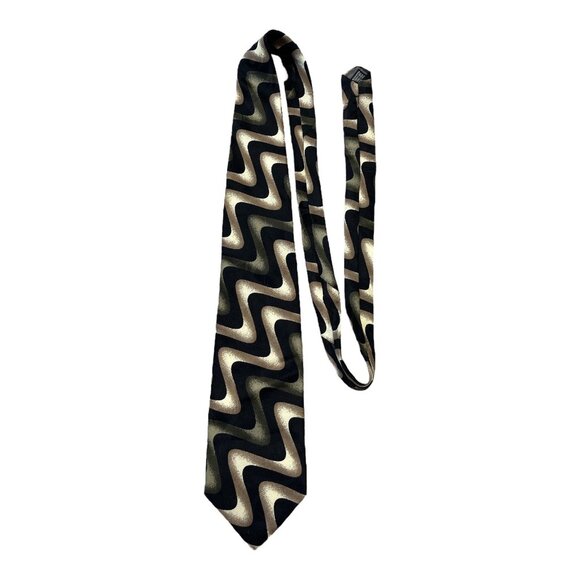 Giorgio Sistina Vintage 100% Silk Tie – Made in Italy, New with Tags - Picture 1 of 4